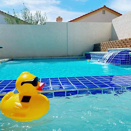 Вилла Amazing Heated Pool And Private Hot Tub 3Br In Heart Of Lv Лас-Вегас Экстерьер фото