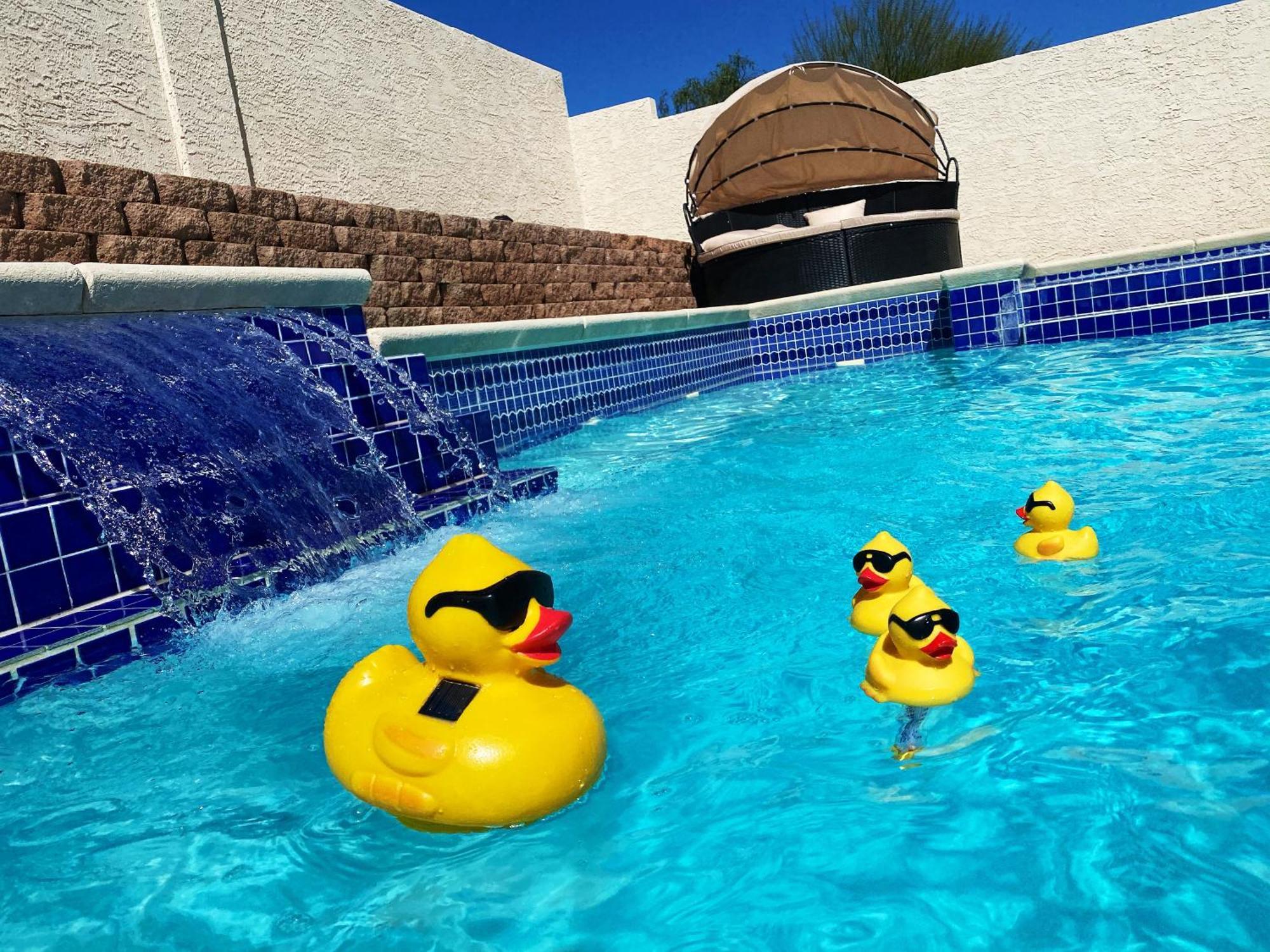 Вилла Amazing Heated Pool And Private Hot Tub 3Br In Heart Of Lv Лас-Вегас Экстерьер фото